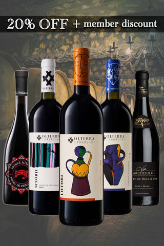 Negru de Drăgășani Takes the World by Storm! Celebratory 5-Bottle Set for the Grand Gold Win | 20% OFF + member discount
