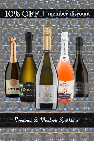 Delicious bubbles from Romania and Moldova | Enjoy a bundle of five bottles | 10%OFF + Member Discount