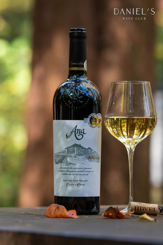 Ana Sauvignon Blanc 2024|Reaprovizionare: iunie, 2026