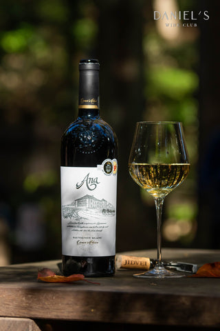 Ana Sauvignon Blanc 2024|Reaprovizionare: iunie, 2026