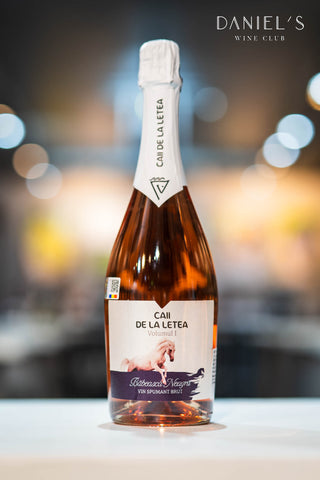 カーイ・デ・ラ・レテア スパークリング バベアスカ・ネアグラ 2023年 | Caii de la Letea Sparkling Babeasca Neagra 2023 | 価格改定予定: 11月1日