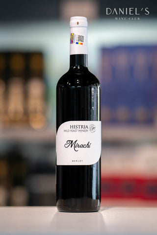 ミラキ・メルロー 2023年 / Mirachi Merlot 2023