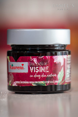 Dulceață de vișine Râureni 270g