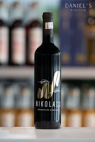 ニコラオス 2020年 / Nikolaos Red 2020 / 野生酵母で発酵されたワイン