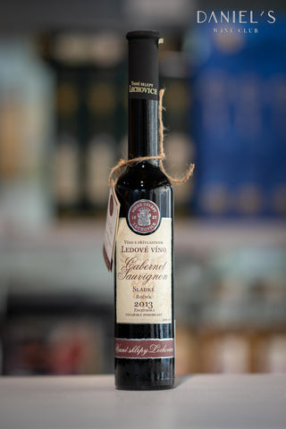 チェコ産 アイス・ワイン・カベルネ・ソーヴィニヨン 2013年 / Czech Ice Wine Cabernet Sauvignon 2013 (200 ml)