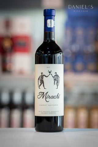 ミラキ・カベルネ・ソーヴィニヨン 2021年 / Mirachi Cabernet Sauvignon 2021 / 野生酵母で発酵されたワイン