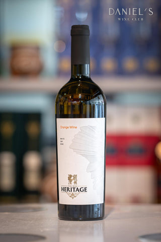 ヘリテージ・オレンジ・ワイン 2022年 / Heritage Orange Wine 2022 / 🇲🇩 モルドバ