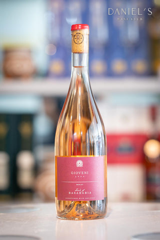 バサラビア・ジョヴェニ・メルロー 2022年 / Land of Basarabia Gioveni Merlot 2022 / 🇲🇩 モルドバ