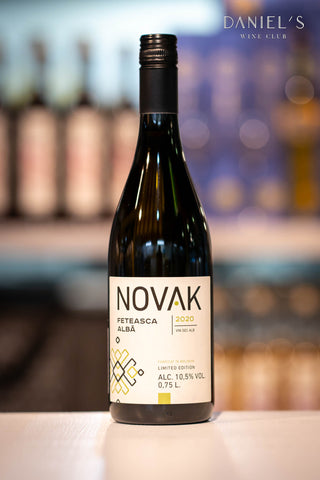 ノヴァク・フェテアスカ・アルバ 2020年 / Novak Feteasca Alba 2020