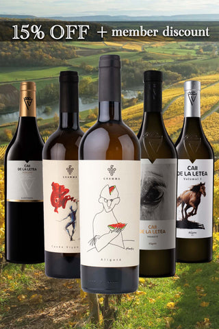 A Bundle of Five Wines That Will Change Your Perception of Aligoté | 15% OFF + Member Discount