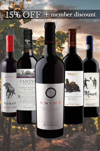 Enjoy Romanian Cabernet | An Awesome 5-Bottle Bundle | 15% OFF + Member Discount