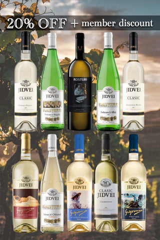 Ten Romanian daily whites bundle | 20% OFF + member discount