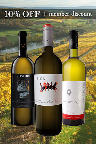 Romanian blended whites | three-bottle bundle | 10%OFF + Member Discount