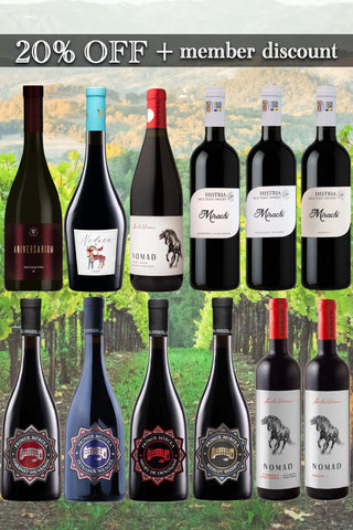Ten Romanian daily reds bundle | 20% OFF + member discount