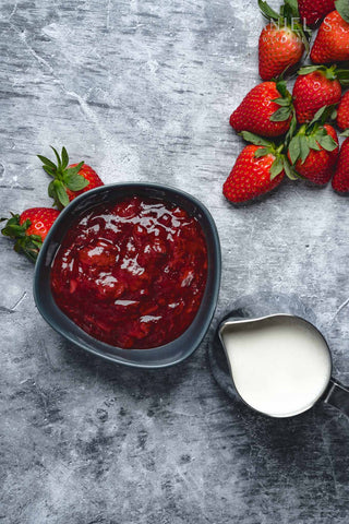 Dulceață de căpșuni 270g