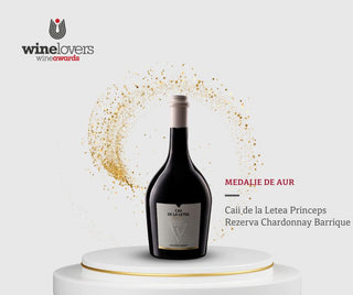 Caii de la Letea Princeps Chardonnay Barrique Rezerva 2021