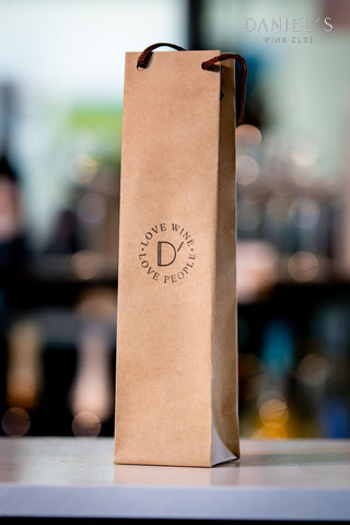 オリジナルワインバッグ・スタイリッシュ・クラフト・スリム / Original Wine Bag Stylish Craft Slim