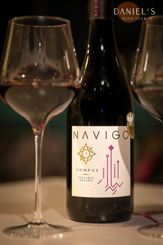 ナヴィゴ・コンパス・フェテアスカ・ネアグラ 2022年 / Navigo Compas Feteasca neagra 2022