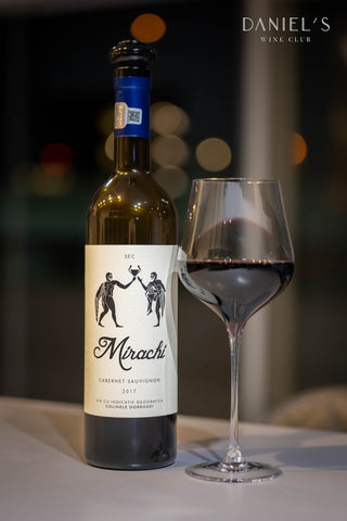 ミラキ・カベルネ・ソーヴィニヨン 2021年 / Mirachi Cabernet Sauvignon 2021 / 野生酵母で発酵されたワイン