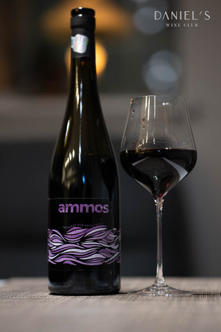アモス・レッド 2018年 / Ammos Red 2018 / 野生酵母で発酵されたワイン