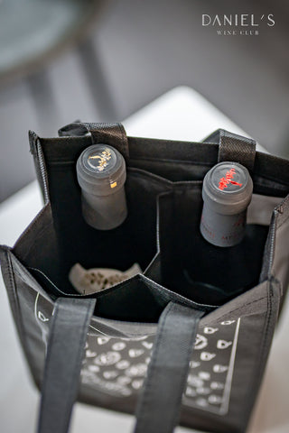 ダニエルのエコワインバッグ ワイン 2本 +α / Daniel's Eco Wine Bag 2 bottles +α