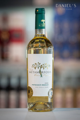 メタモルフォシス・フェテアスカ・レガーラ 2020年 / Metamorfosis Fetească Regală 2020 / EU オーガニック認定ワイン / EU Organic Certified