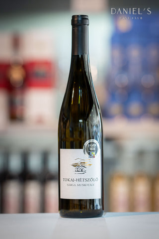 ヘートソーロー・トカイ・シャールガ・ムシュコタリ 2018年 / Hetszolo Tokaj Sarga Muskotaly 2018