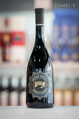 プリンス・ミルチェア・メルロー・レゼルヴァ 2019年 / Prince Mircea Merlot Rezerva 2019