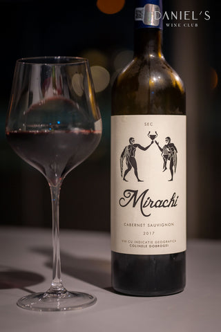 ミラキ・カベルネ・ソーヴィニヨン 2021年 / Mirachi Cabernet Sauvignon 2021 / 野生酵母で発酵されたワイン
