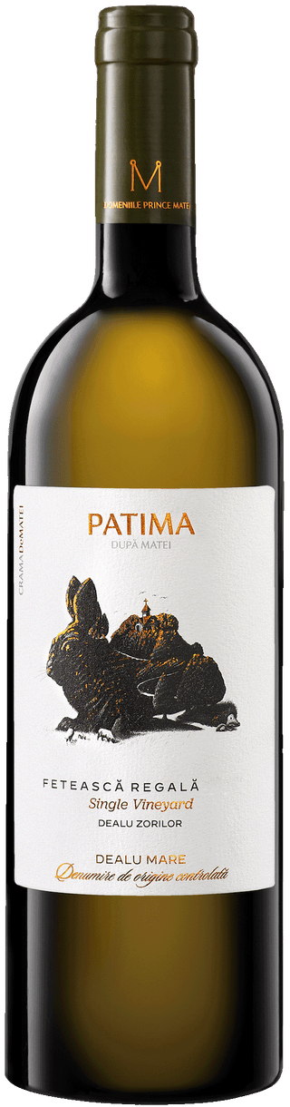 Patima dupa Matei Fetească Regală 2023
