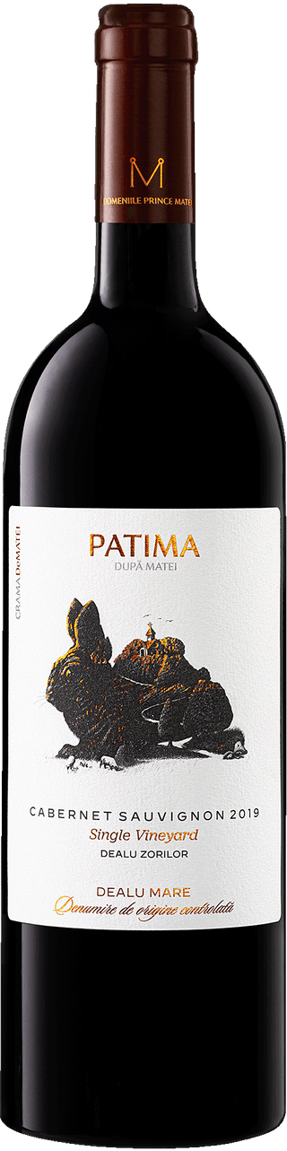 Patima dupa Matei Cabernet Sauvignon 2019