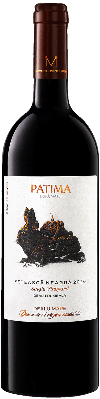 Patima dupa Matei Feteasca Neagra 2020