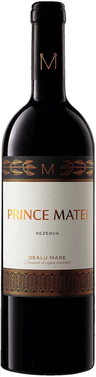 Prince Matei Merlot Rezerva 2017
