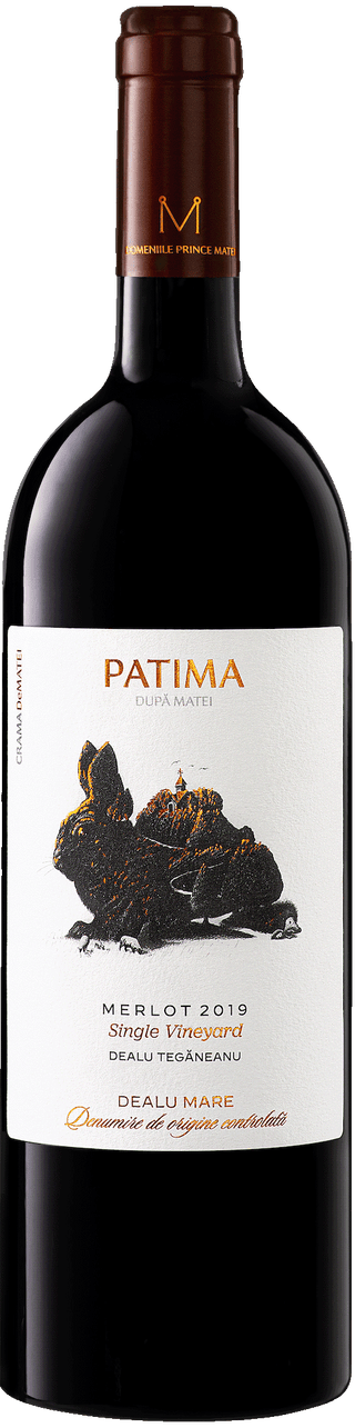 Patima dupa Matei Merlot 2019