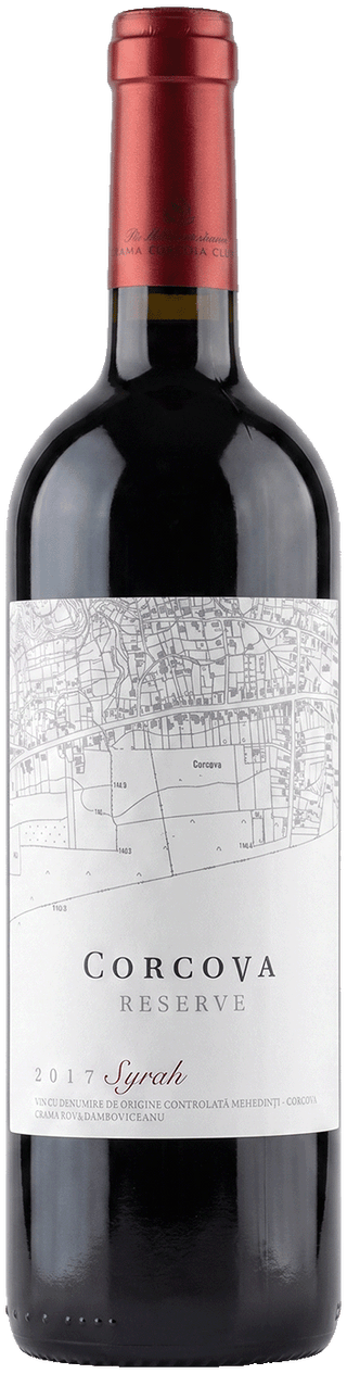 Corcova Reserve Syrah 2017