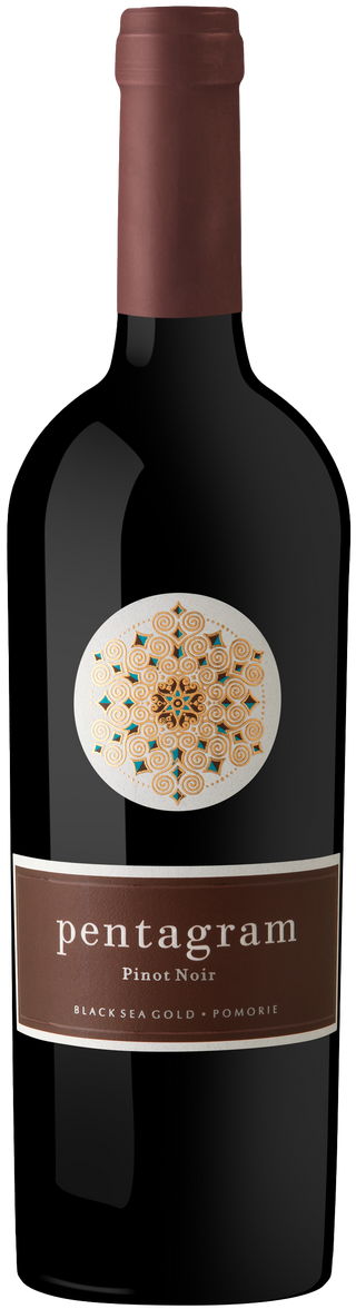 Pentagram Pinot Noir 2020 | Vin roșu