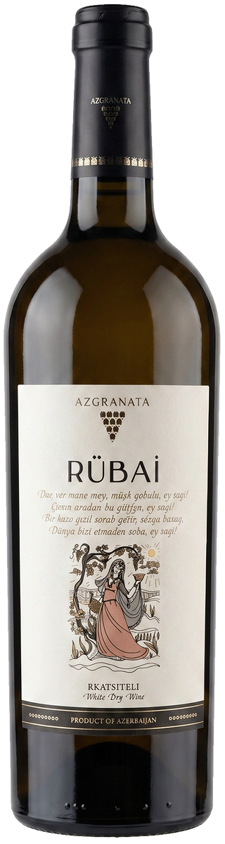 Azgranata Rubai Rkatsiteli 2019