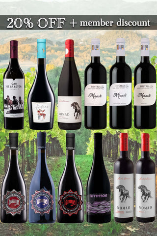 12 Romanian daily reds bundle | 20% OFF + member discount