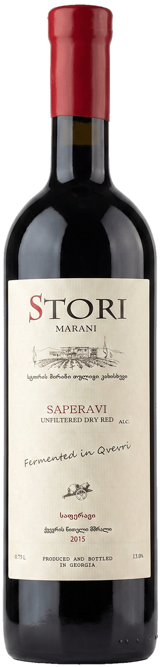 Stori Saperavi Dry Red 2015