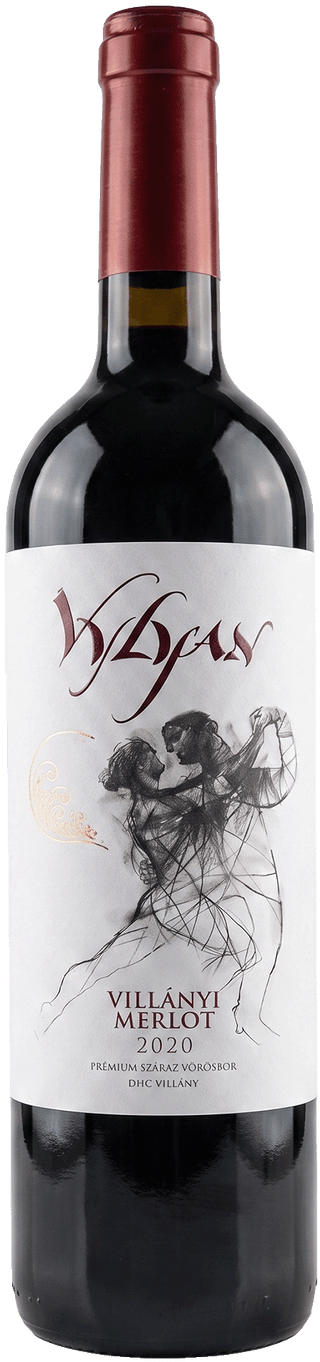 Vylyan Merlot 2020 | Vin roșu