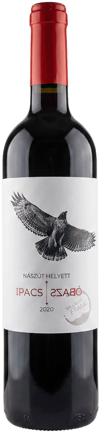 Ipacs Szabó Nászút Helyett 2020 | Red wine