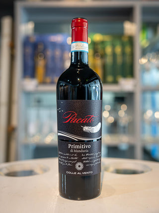Colle al Vento Pacato Primitivo di Manduria DOP 2023 | Red wine