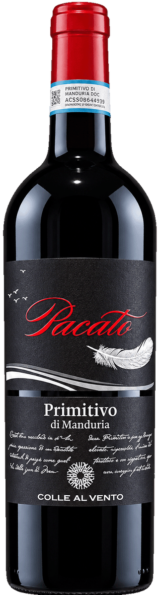 Colle al Vento Pacato Primitivo di Manduria DOP 2023 | Red wine