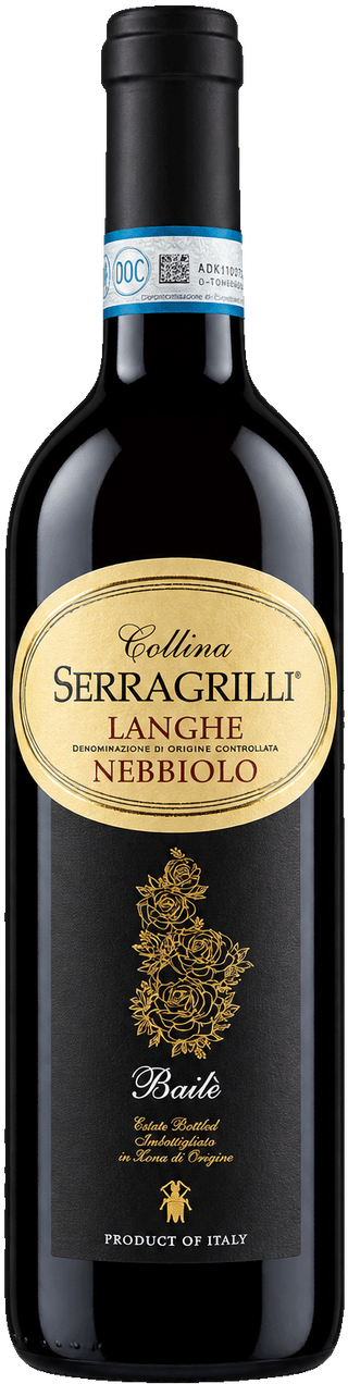 Collina Serragrilli Bailè Langhe Nebbiolo DOC 2022 | Vin roșu