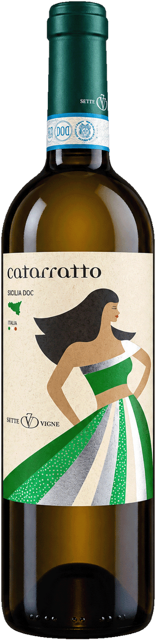 Ferreri Catarratto DOC Sicilia Le Sette Vigne 2023 | White wine