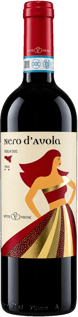 Ferreri Nero d'Avola DOC Sicilia Le Sette Vigne 2021 | Red wine