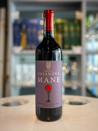 Podere Casanova Mane Toscana IGT Supertuscan 2021 | Red wine