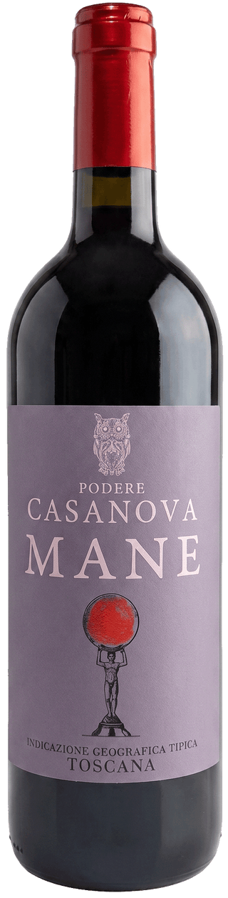 Podere Casanova Mane Toscana IGT Supertuscan 2021 | Red wine