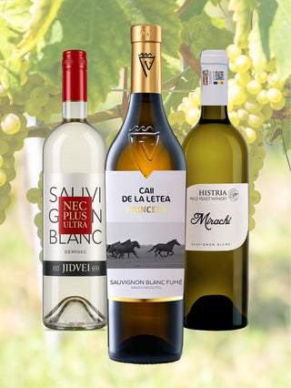 Să ne bucurăm de Sauvignon Blanc | Set de 3 sticle