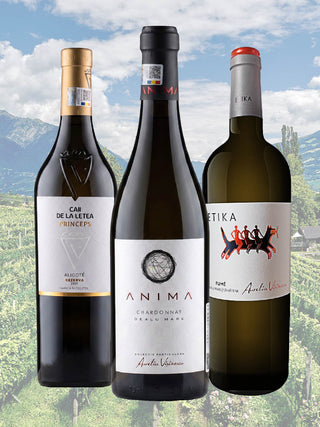 Vinuri albe românești de top | Set de 3 sticle